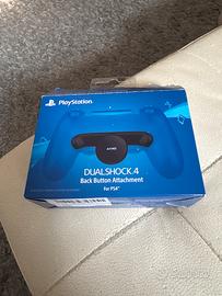Dualshok 4 back button playstation