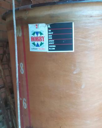 botte in vetroresina 
