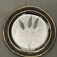 Piatto vintage oro 24k linea S.Laurent