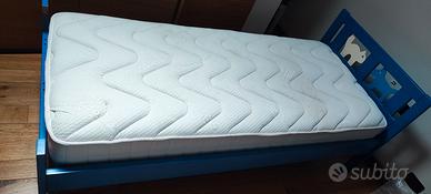 Letto completo per bambini misure 160X70