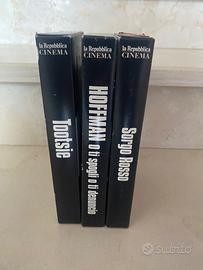 Lotto 3 VHS La Repubblica Cinema – Hoffman / Toots