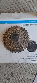 Corone 50/34 e pacco pignoni 11/30  Ultegra 11 v