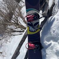 Snowboard wide 160 pari al nuovo