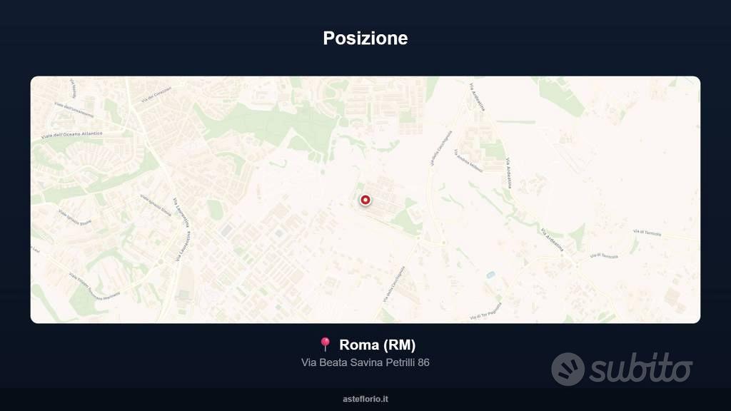 Appartamento – Roma, Giuliano-Dalmata, Municipio Roma IX - Vista 2