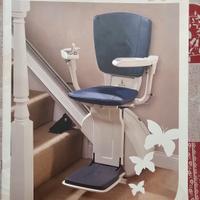 montascale elettrico a poltroncina