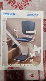 montascale elettrico a poltroncina