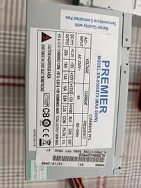 alimentatore 500w per desktop pc