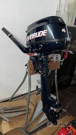 Motore fuoribordo EVINRUDE 4hp (cv) 4 tempi