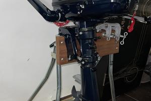 Motore fuoribordo EVINRUDE 4hp (cv) 4 tempi