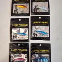 Esche spinning vertical jigging