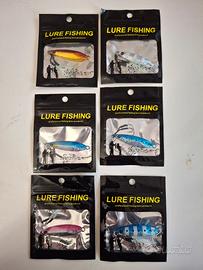 Esche spinning vertical jigging