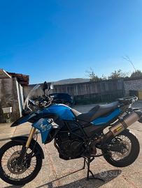 Bmw f800 GS Akrapovich + Valigie