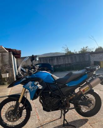 Bmw f800 GS Akrapovich + Valigie