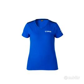 T-Shirt Yamaha Paddock Blue Lady Amalfi