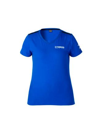 T-Shirt Yamaha Paddock Blue Lady Amalfi