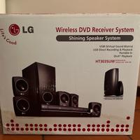 Home theater 5.1 LG HT303SUW WIRELESS
