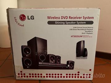 Home theater 5.1 LG HT303SUW WIRELESS