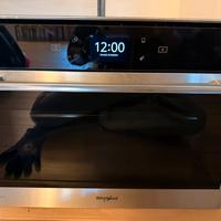 Forno a microonde Whirpool da incasso per ricambi