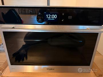 Forno a microonde Whirpool da incasso per ricambi