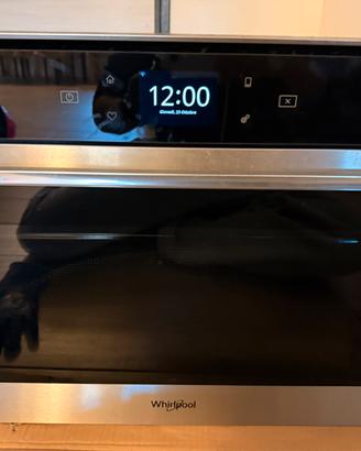 Forno a microonde Whirpool da incasso per ricambi