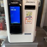 Cashmatic selfpay 460+registratore fusion rt