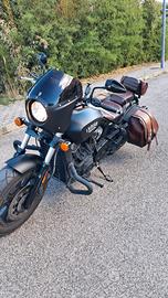 INDIAN SCOUT BOBBER  