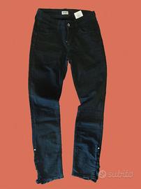 Pantaloni Liu Jo neri con strass