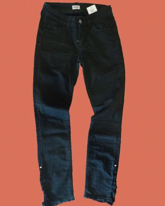Pantaloni Liu Jo neri con strass