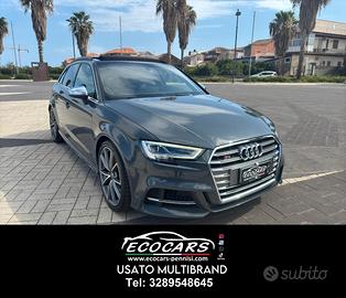 AUDI S3 TURBO 310cv QUATTRO S-LINE - 2018