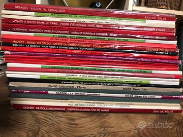 Lotto Vinili musica classica