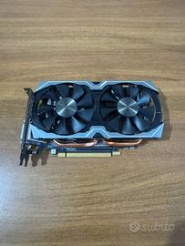 Scheda video Nvidia Geforce gtx 1060 6GB Zotac AMP