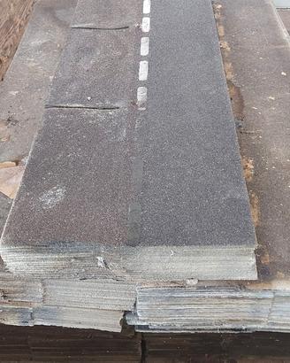 Tegole canadesi cm 90x30 circa kg 290
