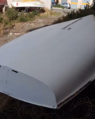 barca a vela 420 / alpa tris 380 /canoa a vela