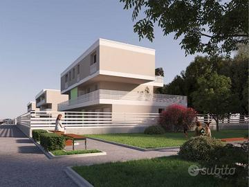 Appartamento di 95 m² con 4 locali e box auto a Ma