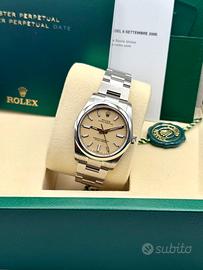 Rolex 124200 34mm 03-26 Full Gioielleria Oropiu