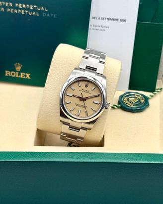 Rolex 124200 34mm 03-26 Full Gioielleria Oropiu
