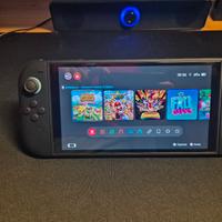 Nintendo switch 2 con giochi e accessori
