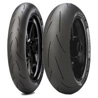 METZELER 120/70-17 RACETEC RR K1 + 180/60-17 nuove