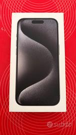 scatola originale Apple iPhone 15 pro
