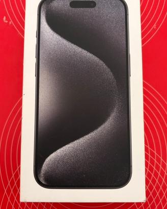 scatola originale Apple iPhone 15 pro