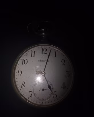 Orologio da tasca Zenith vintage