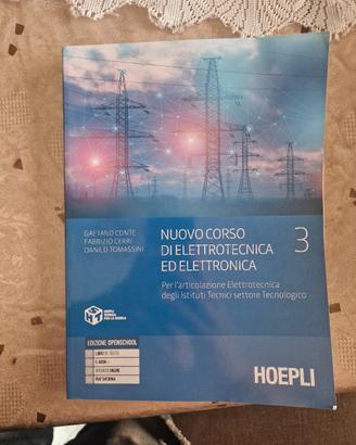 nuovo corso di elettronica/elettrotecnica 3 Hoepli