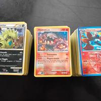Lotto carte Pokémon( + codici per il gioco online)