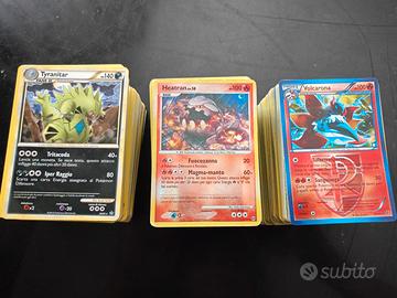 Lotto carte Pokémon( + codici per il gioco online)