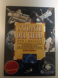Libro per ragazzi "atlante del cielo"