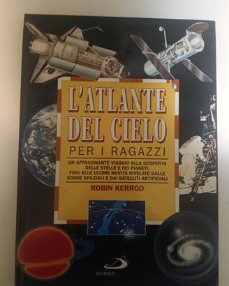 Libro per ragazzi "atlante del cielo"