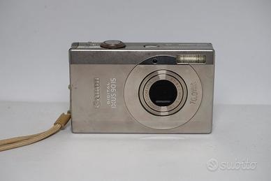 Canon Ixus 90 IS con borsa e scheda 