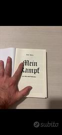 Libro la mia battaglia il Mein Kampf