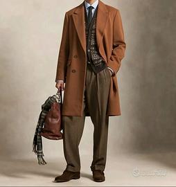 cappotto alta sartoria dobbiopetto in lana 