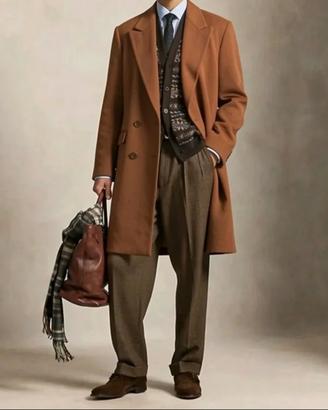 cappotto alta sartoria dobbiopetto in lana 